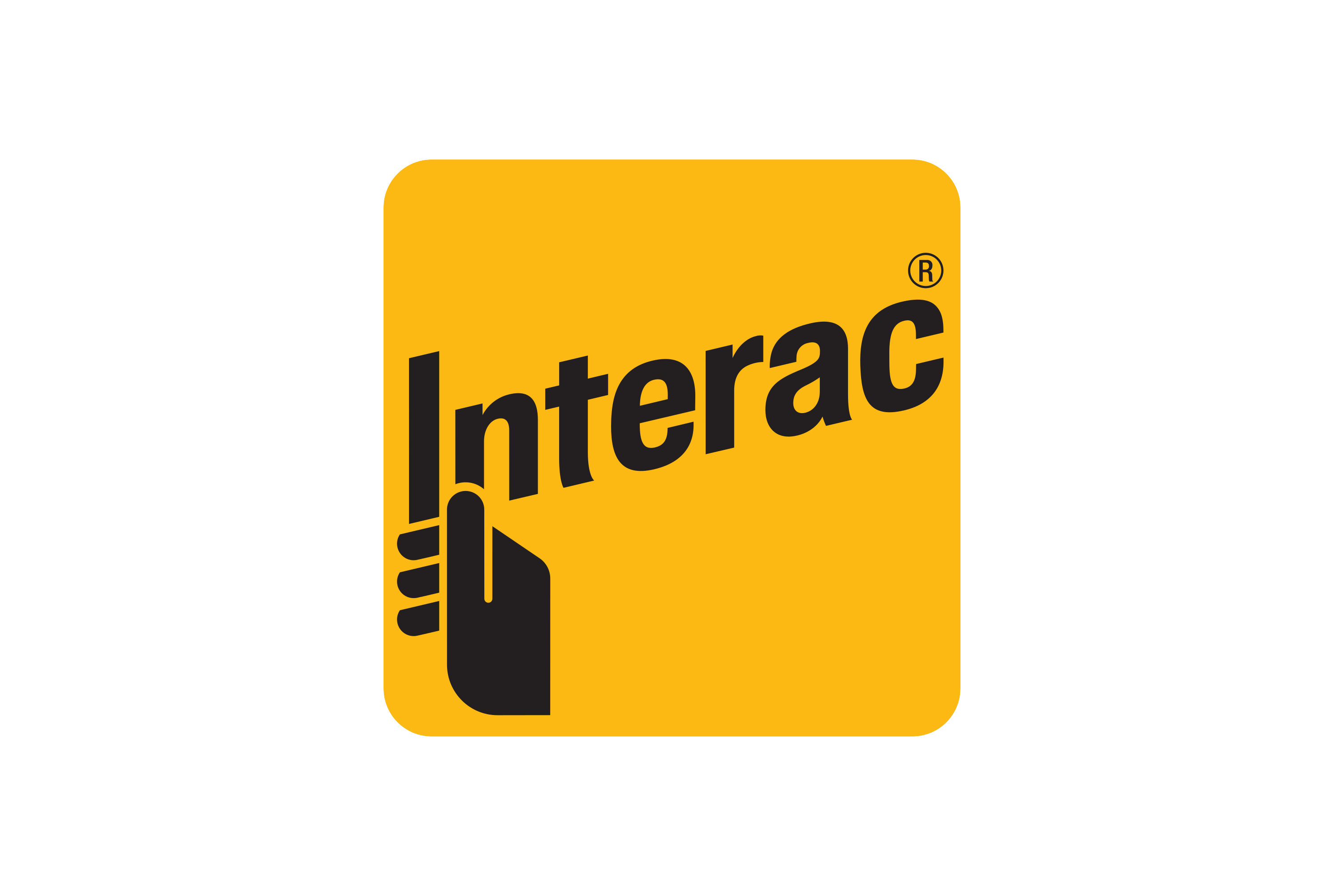 Virement Interac